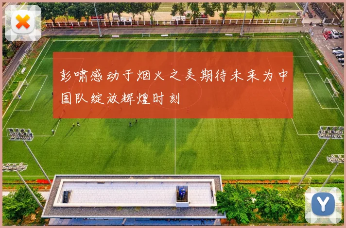 彭啸感动于烟火之美期待未来为中国队绽放辉煌时刻