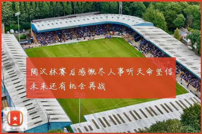 陶汉林赛后感慨尽人事听天命坚信未来还有机会再战